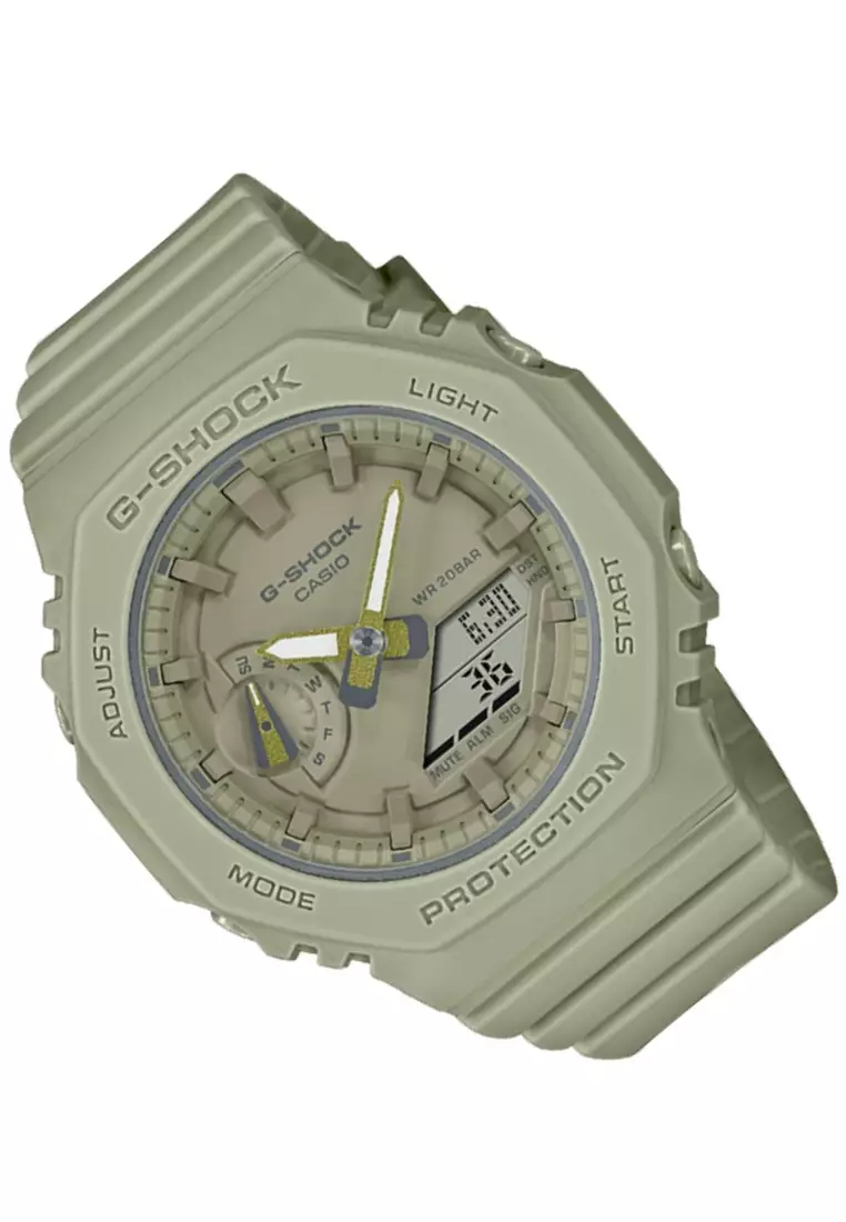 G-shock Women Digital Analog Watch GMA-S2100BA-3A