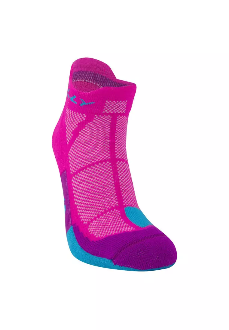 Running Socks Women | Blue / Pink