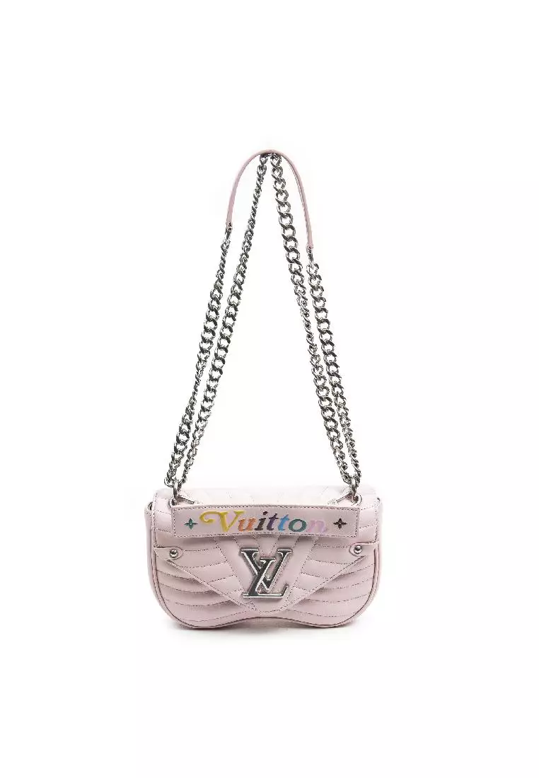 Louis Vuitton New Wave Chain Bag, Grey, One Size