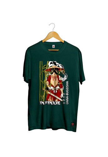 Infinide Infinide T-Shirt Original ONNA BUGEISHA 85888AA5830D01GS_1