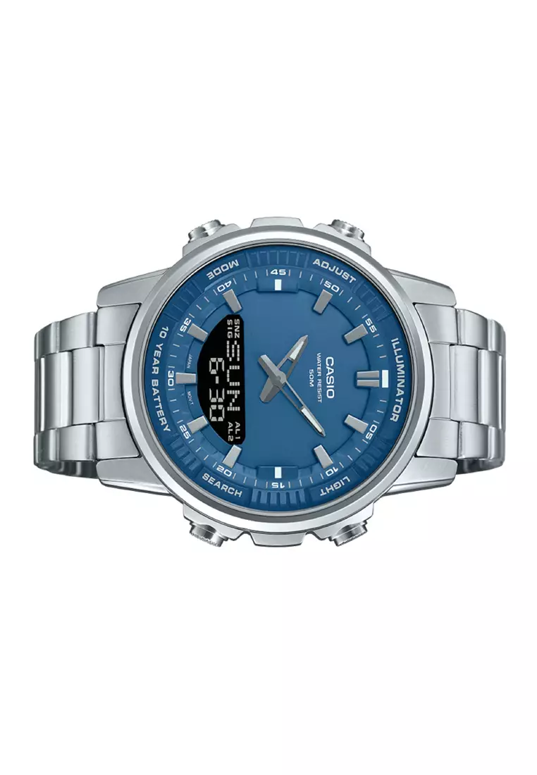 Digital Analog Watch AMW-880D-2A1