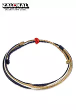 White Light Brown Navy Blue