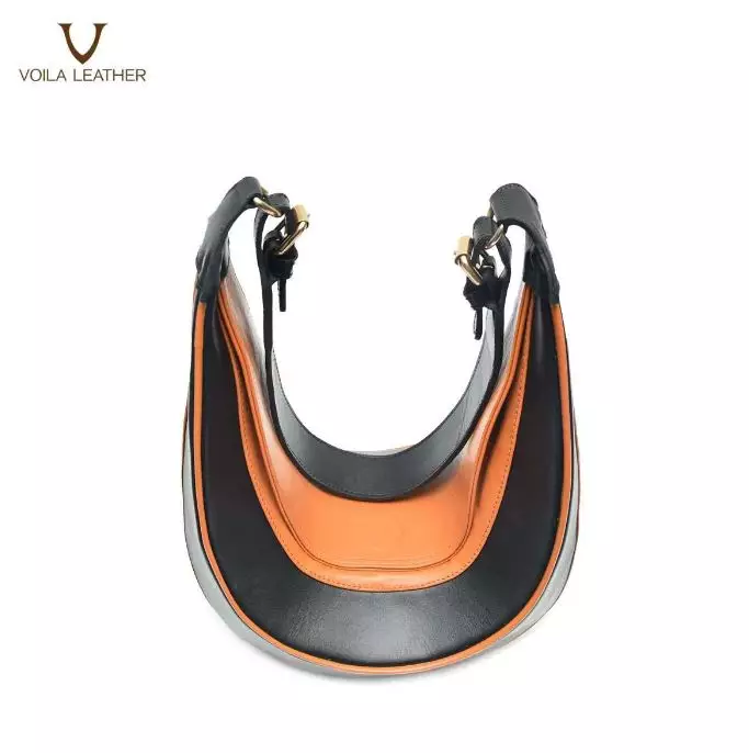 Tas Hobo Selempang Kulit Asli Voila Virginia