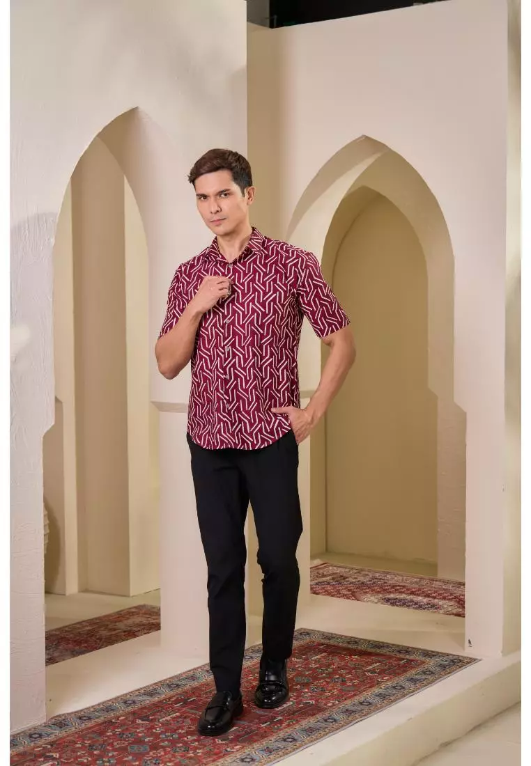 Kemeja Batik Moden