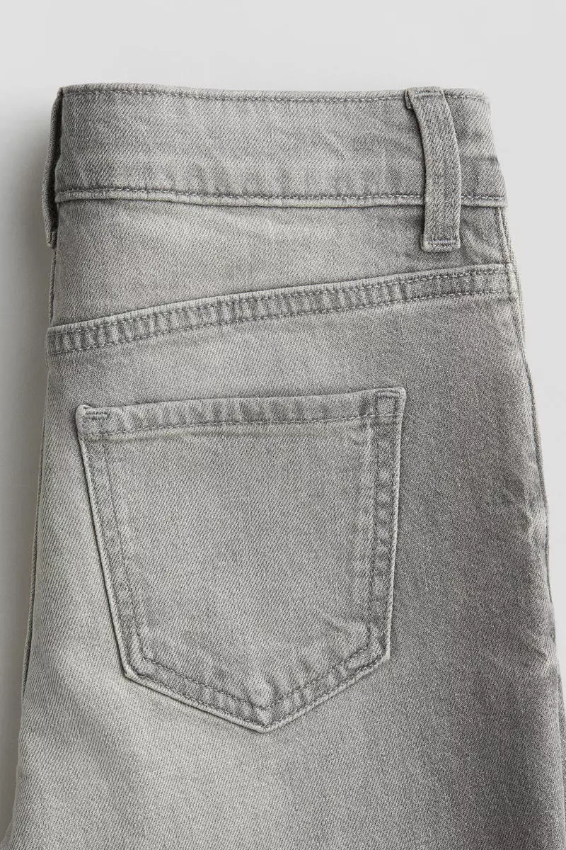 Baggy Fit Bootcut Leg Jeans