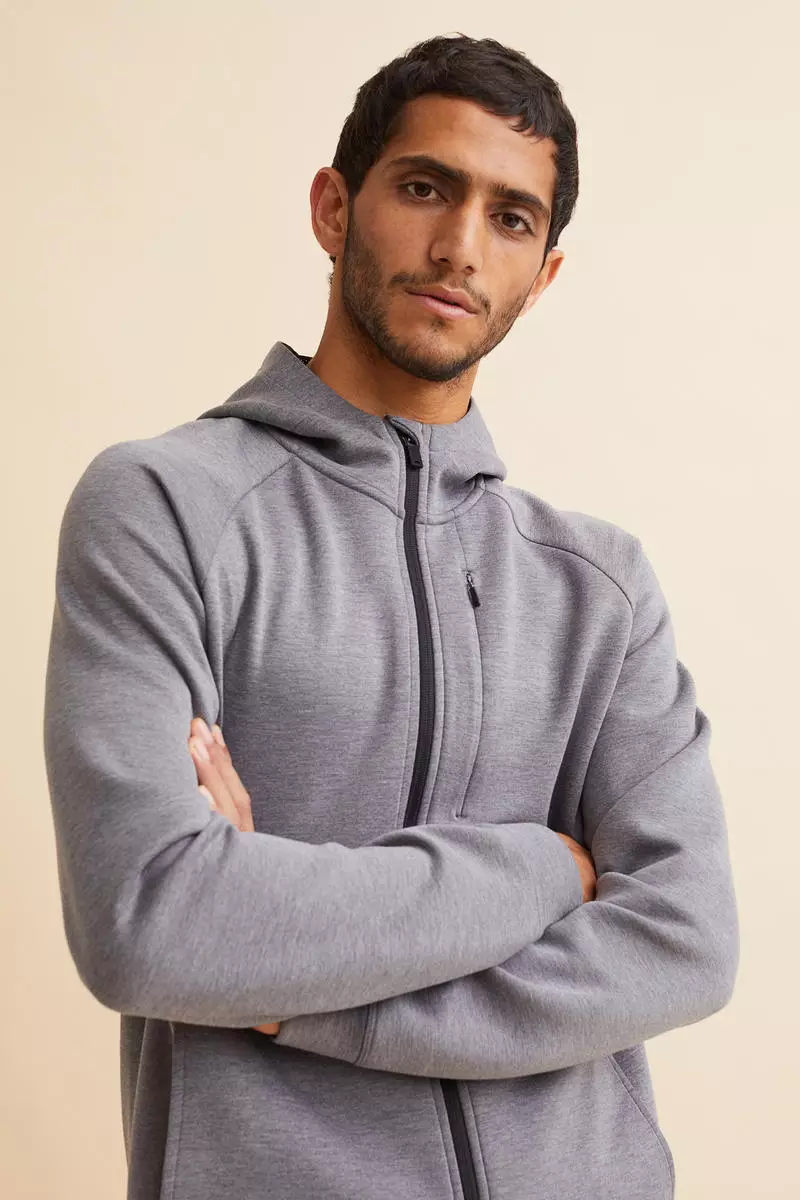 Buy H&M Fastdrying track jacket Online ZALORA Malaysia