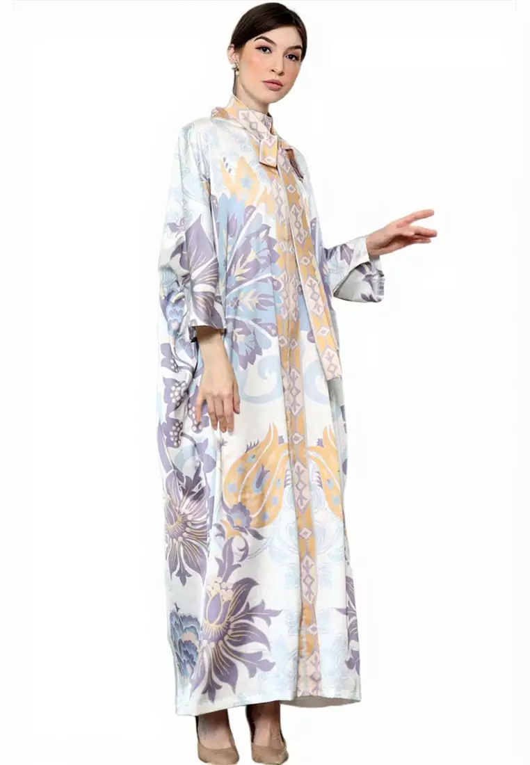 Kanzi Exclusive Long Sleeve Kaftan