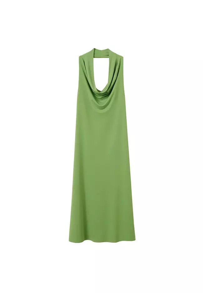 Halter Neck Dress