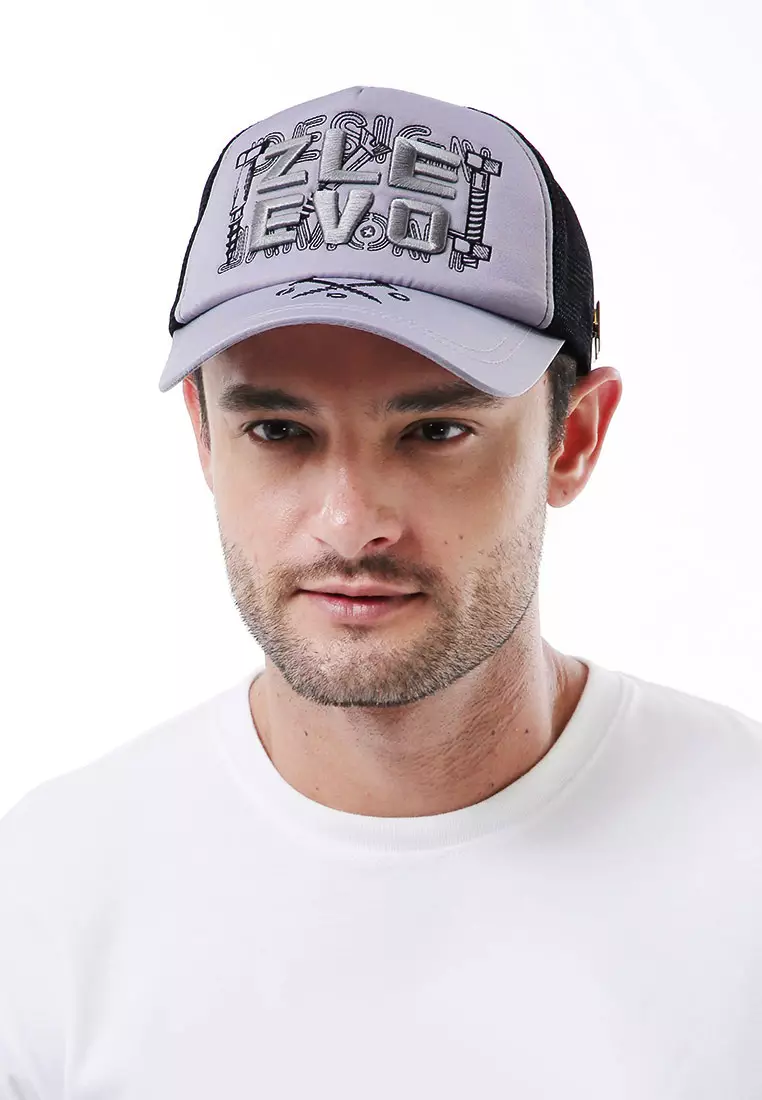 Jahari Aksesoris Fashion Topi Baseball Pria Wanita Adjustable Strap Material Cotton ORIGINAL - Gray