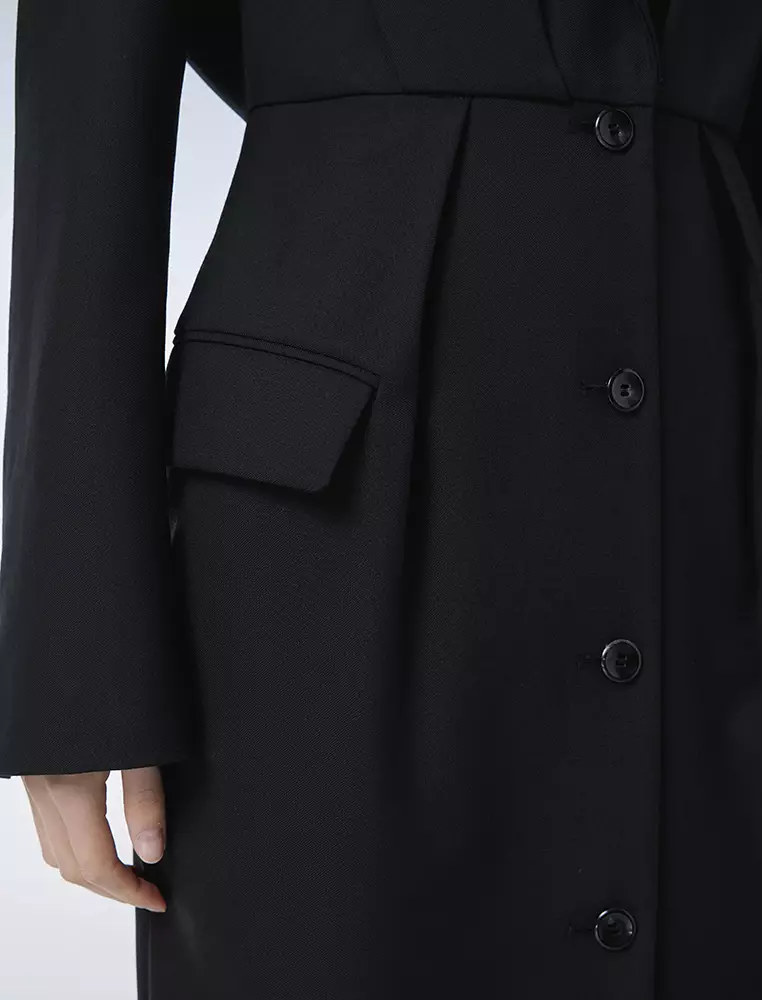 Design-Sense Long Length Windbreaker