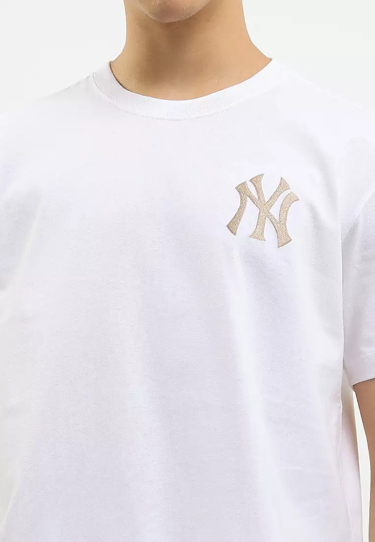 Short Sleeve Tee New York Yankees Color Era