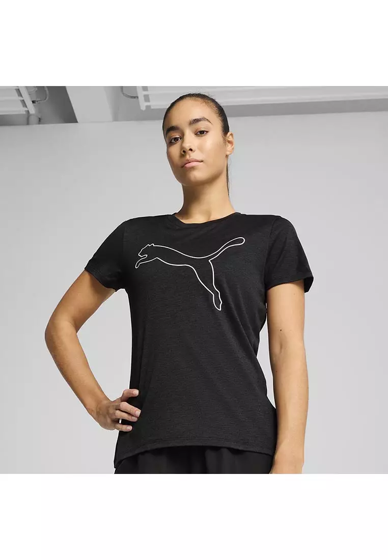 Tad Essential W Heather Tee