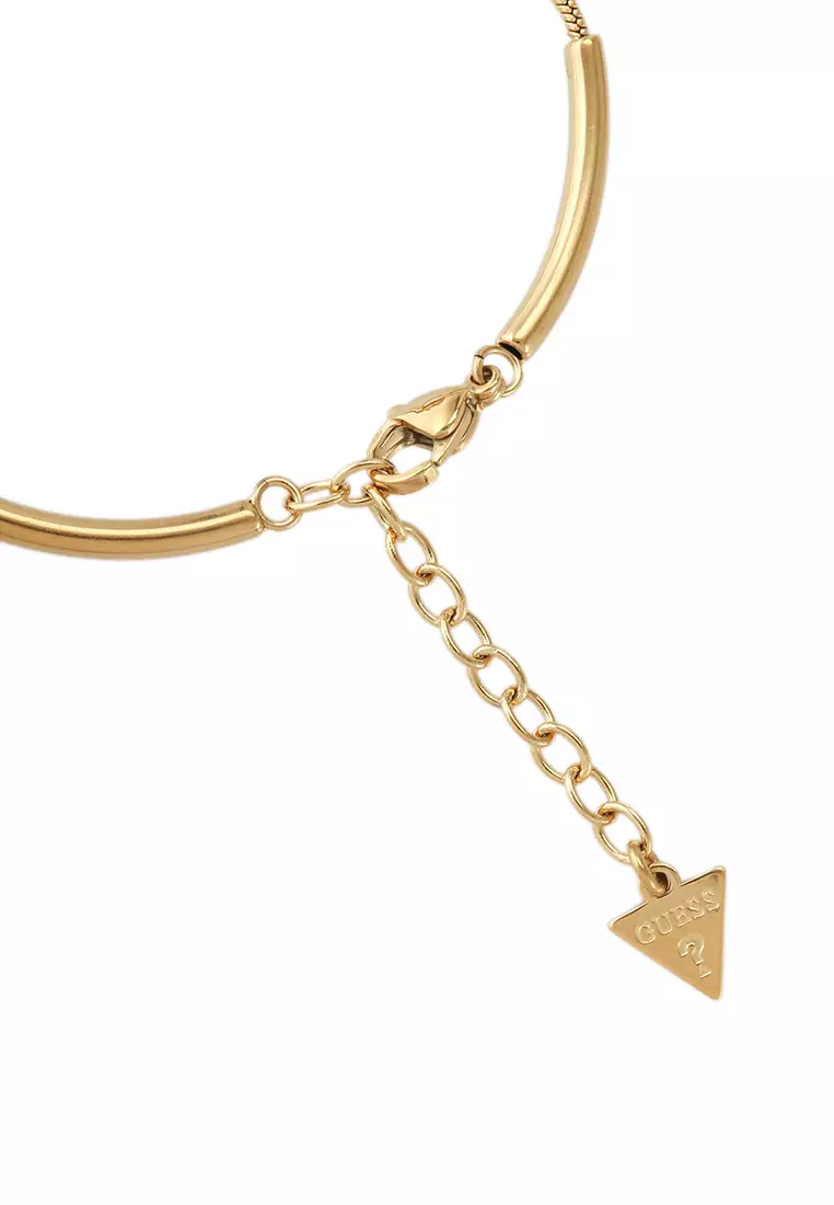 Buy Guess Chain & Crystals Bracelet Online ZALORA Malaysia