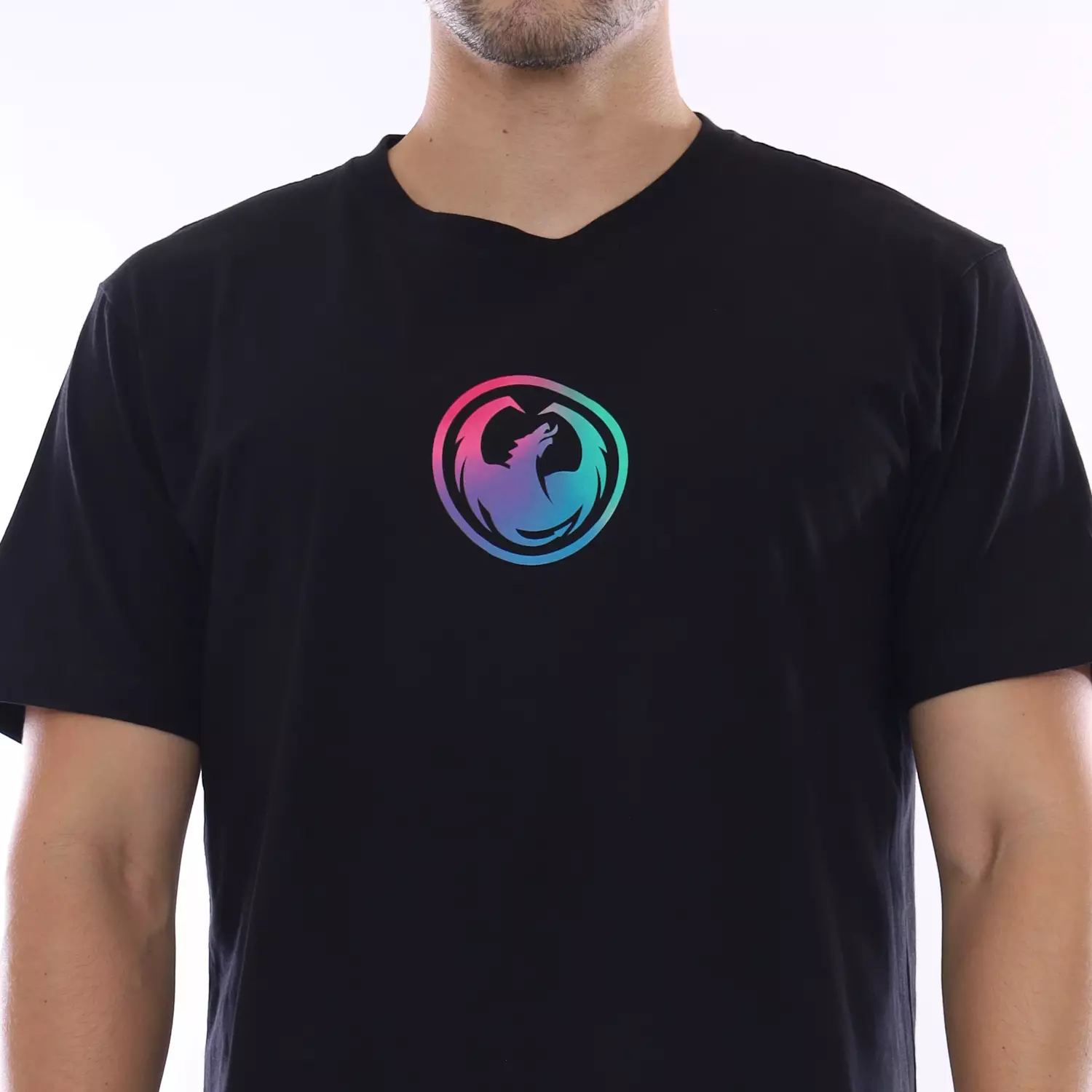 Dragon Kaos Lengan Pendek Pria Crosser Planet Surf