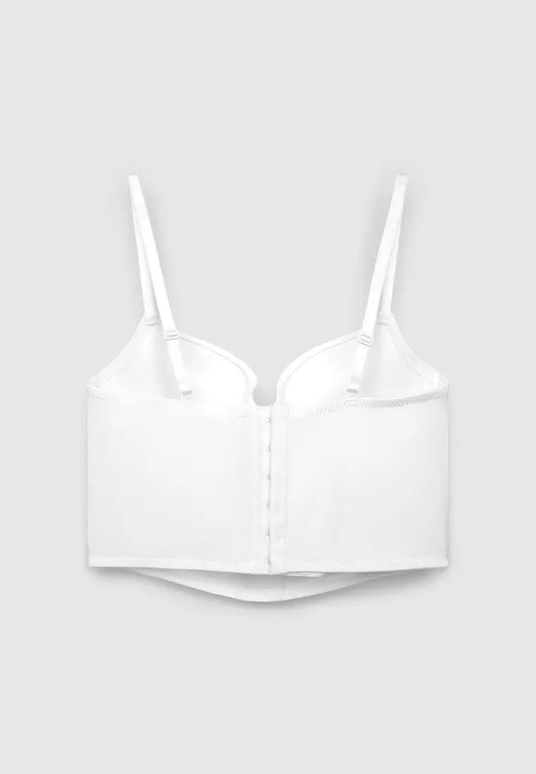 Women's Adjustable Bustier Bra