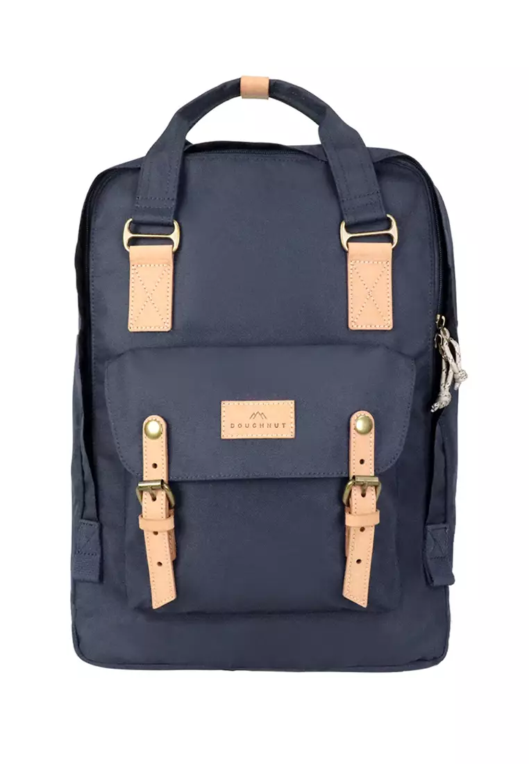 Buy Doughnut Doughnut Macaroon Large Reborn Series Navy Backpack Online