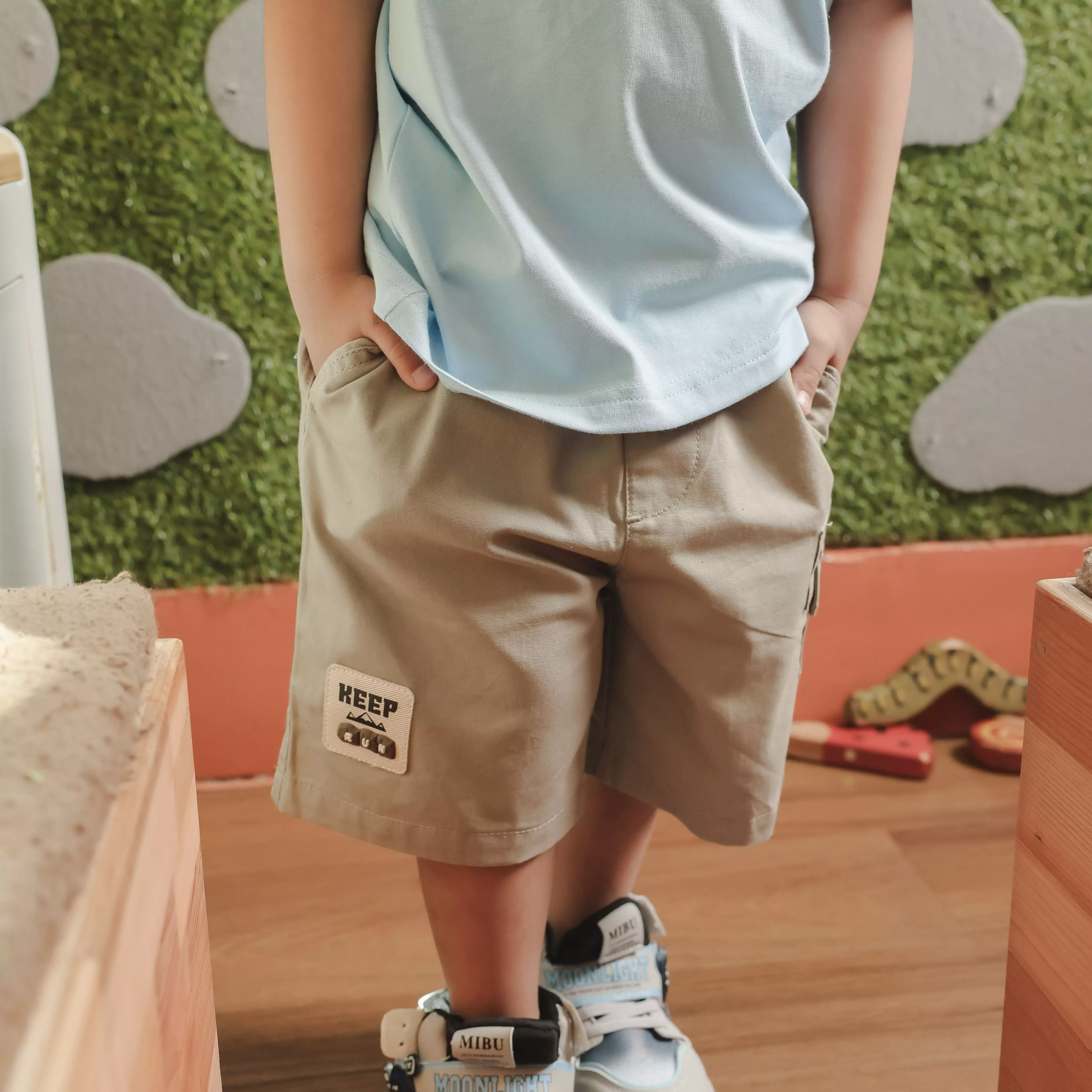 Jual PITODITO Qna Boy Noah Celana Pendek Katun Anak …