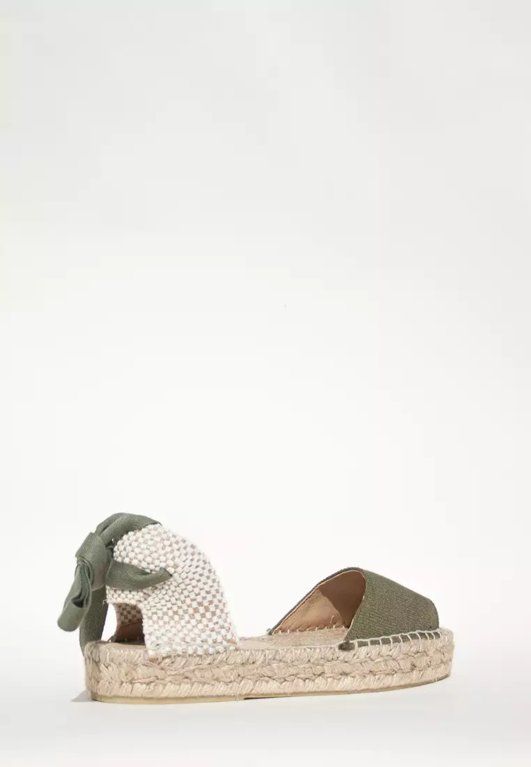 Tita Platform Military Green