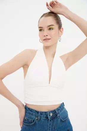 Shop Halterneck Tops Online | ZALORA Hong Kong