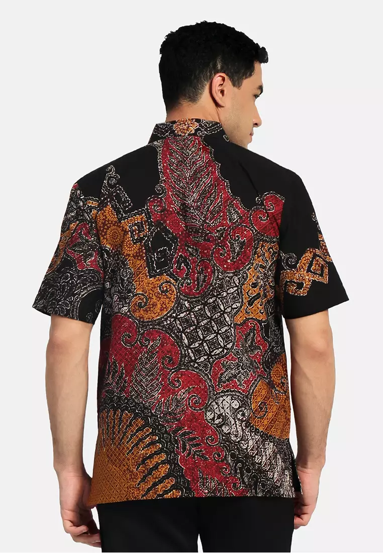 Hem Alfa Bootis Lengan Pendek Slimfit