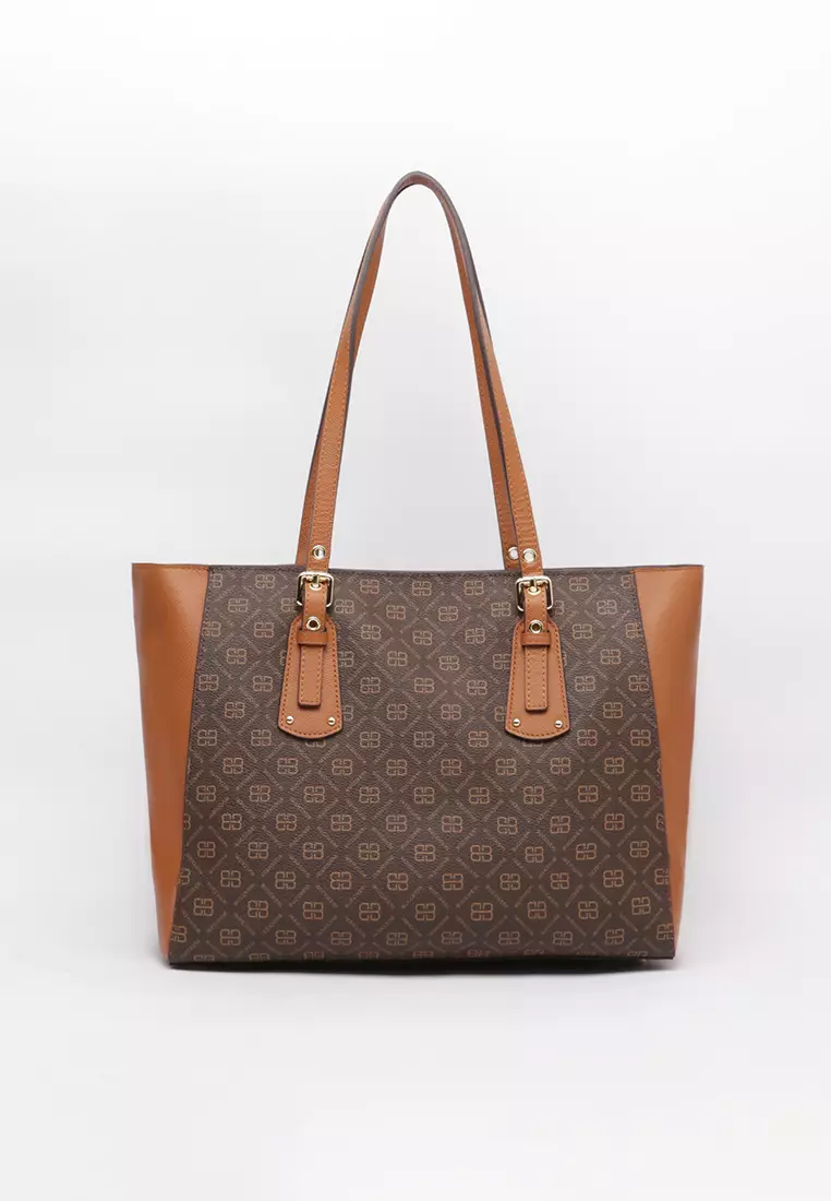 Buccheri VITTORIA Bag Woman Brown