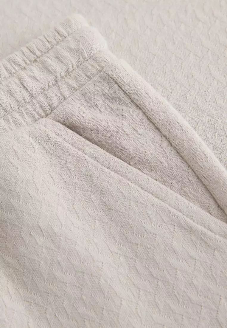 Short Sleeve Polo Shirt And Shorts Set