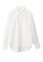 COS white Cotton Boyfriend Shirt 4547FAAB25014CGS_5