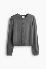 Grey Melange Medium Dusty