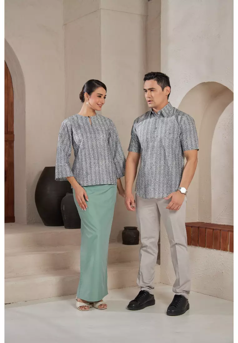 Kurung Kedah Batik Moden