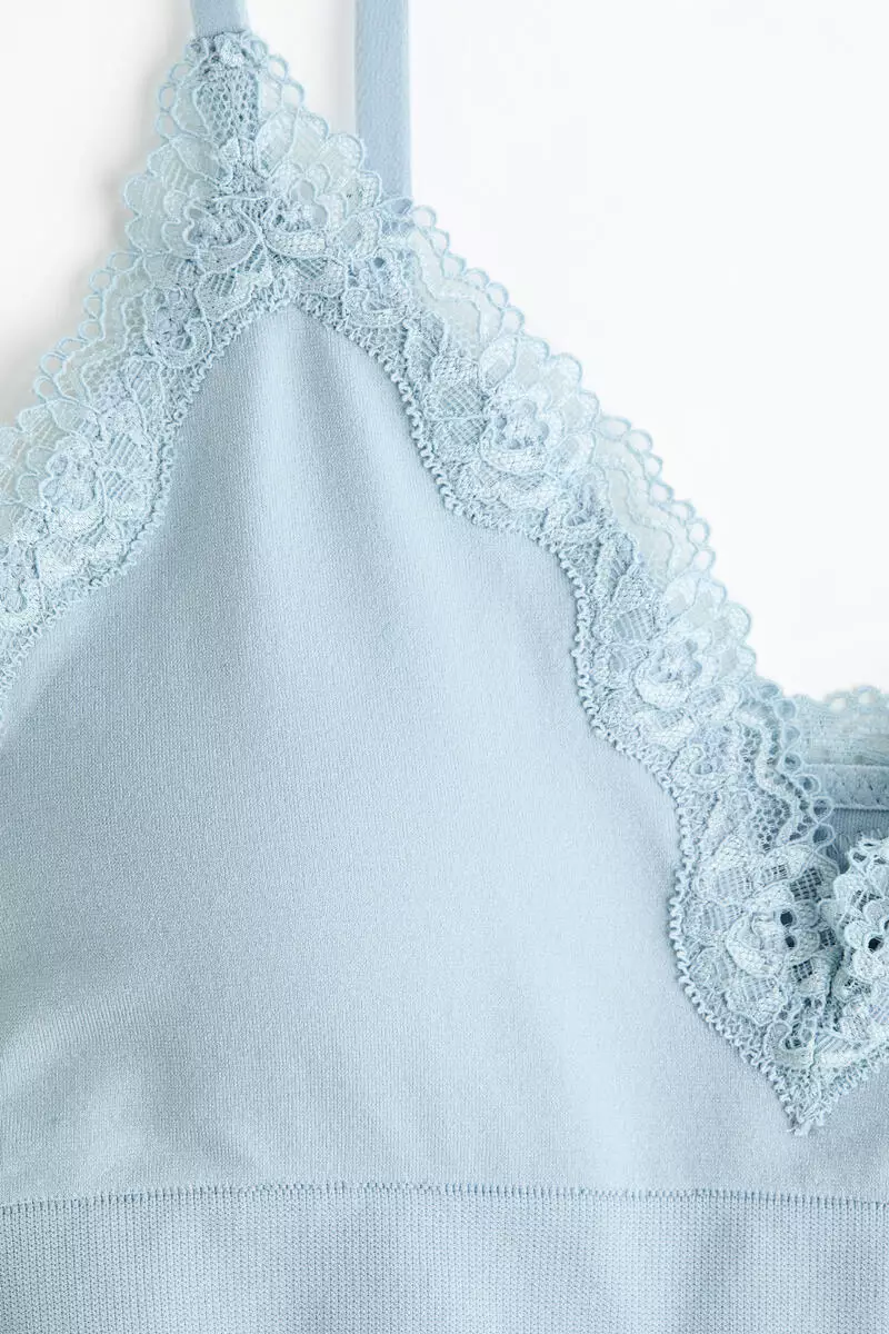 Seamless Padded soft bra