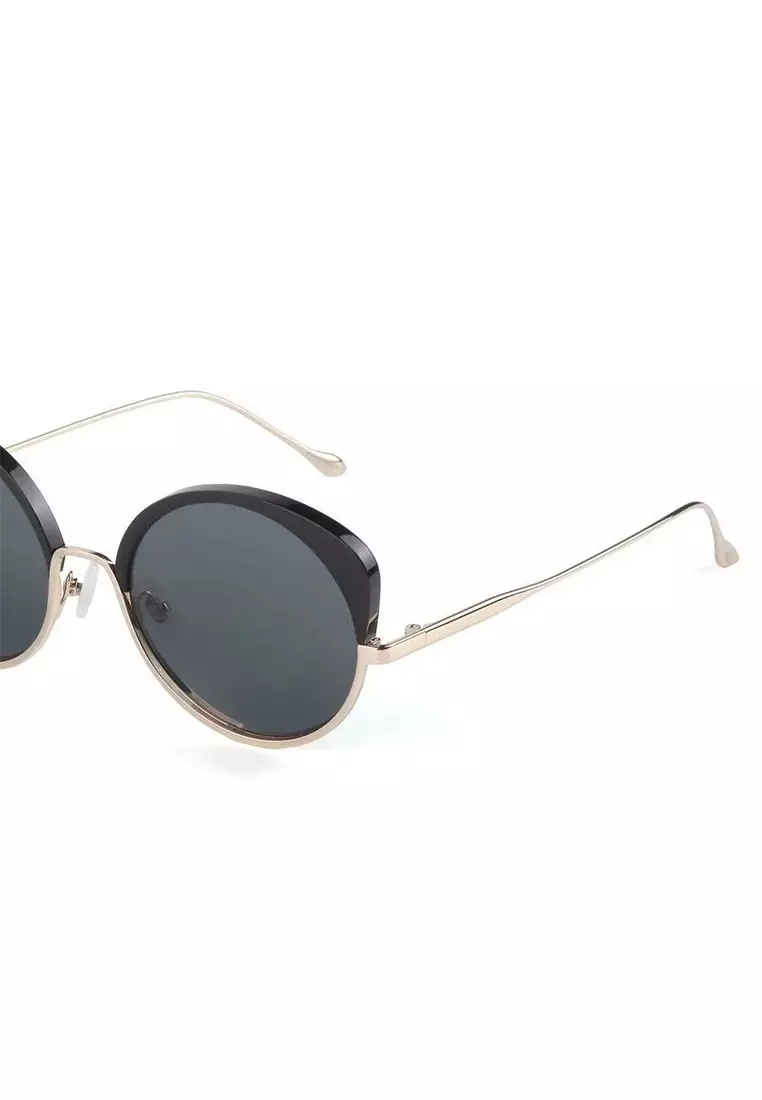 Cocoon (KC1-Black) Luxury Designer Sunglasses from London for Women