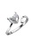 Her Jewellery silver Evil Love Ring -  Made with Swarovski Crystals 4A5F8ACD5572B1GS_2