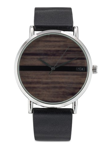 Wooden Textured Watch