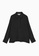 COS black Regular-Fit Silk Half-Placket Shirt E465DAA8BA1140GS_5