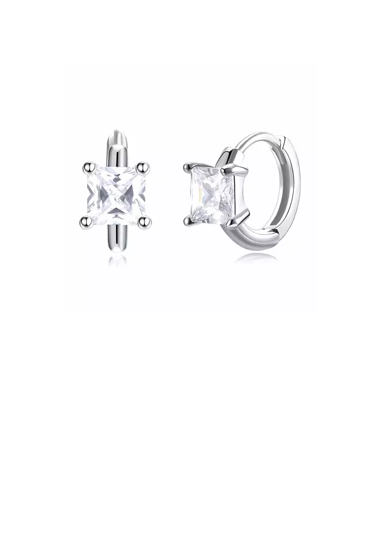 Sterling silver stud earrings clearance