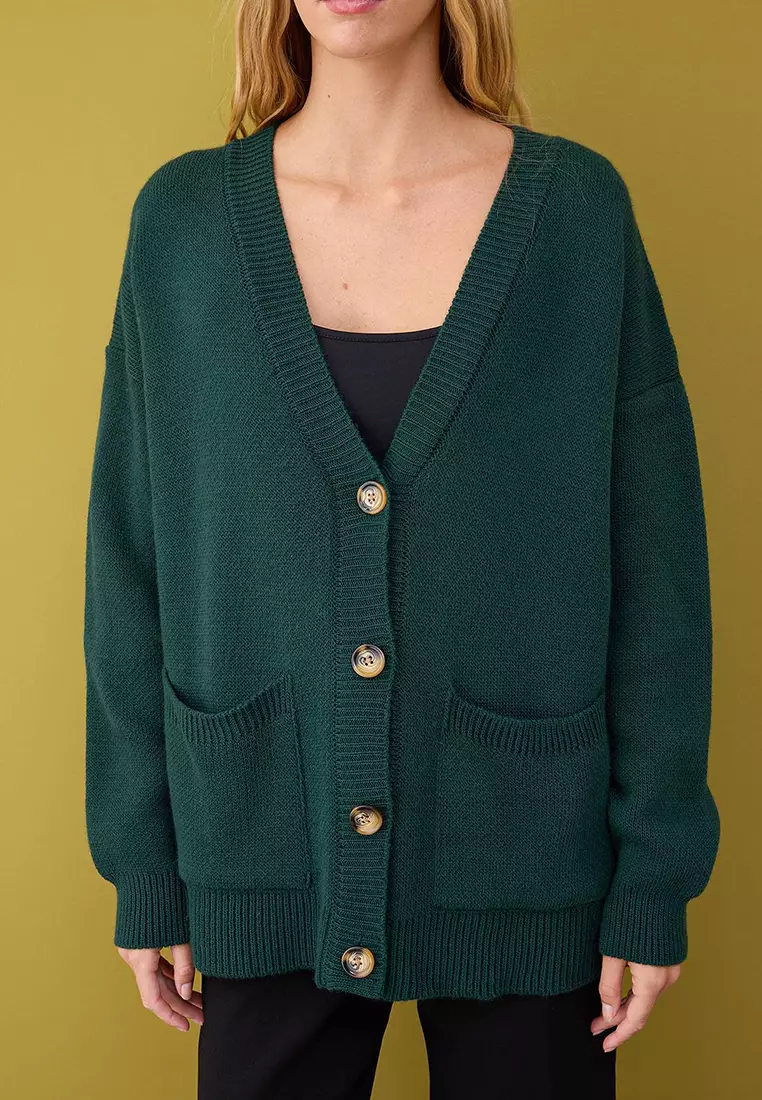 Pocket Knit Cardigan