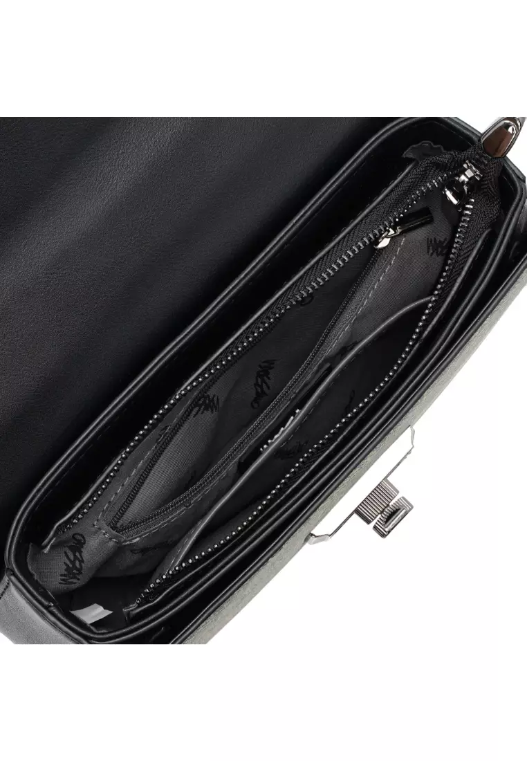 Buy Mossimo Mossimo Ladies Front Flap Shoulder Bag 2300025-240 Online ...