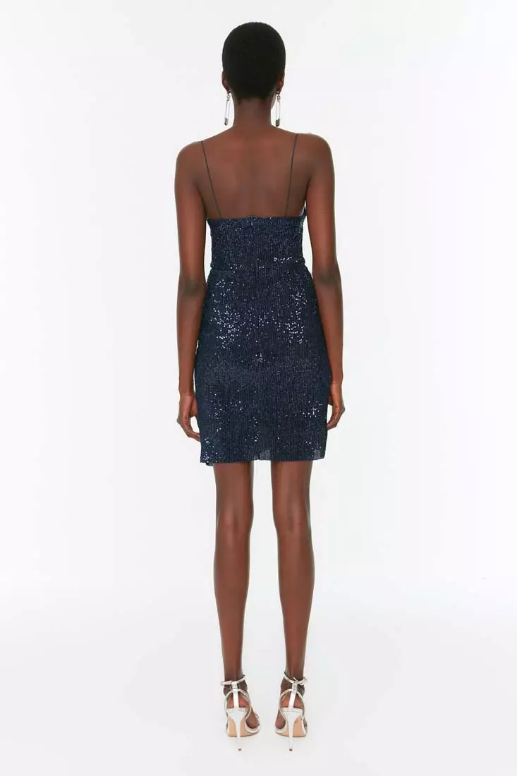 Shimmering Sequins Dress