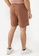 CALVIN KLEIN brown Logo Shorts - Calvin Klein Performance 4885BAAF6C05FBGS_1