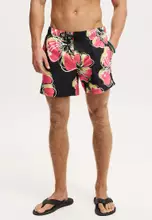 Hawaii Halftone Black/Multi