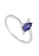 HABIB gold HABIB Airelle Blue Sapphire Diamond Ring A84DEAC2C3D3B0GS_3