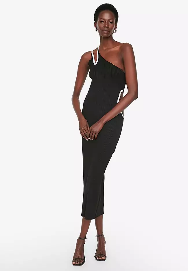 Trendyol Cut Out Detailed Knit Dress 2024 Buy Trendyol Online