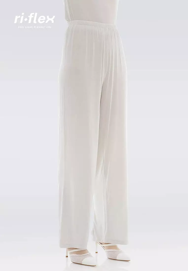 Ria Miranda Grey Comfy Pants