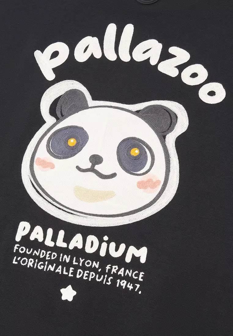MEN'S PALLADIUM LOGO THEME PRINTED SWEATSHIRT