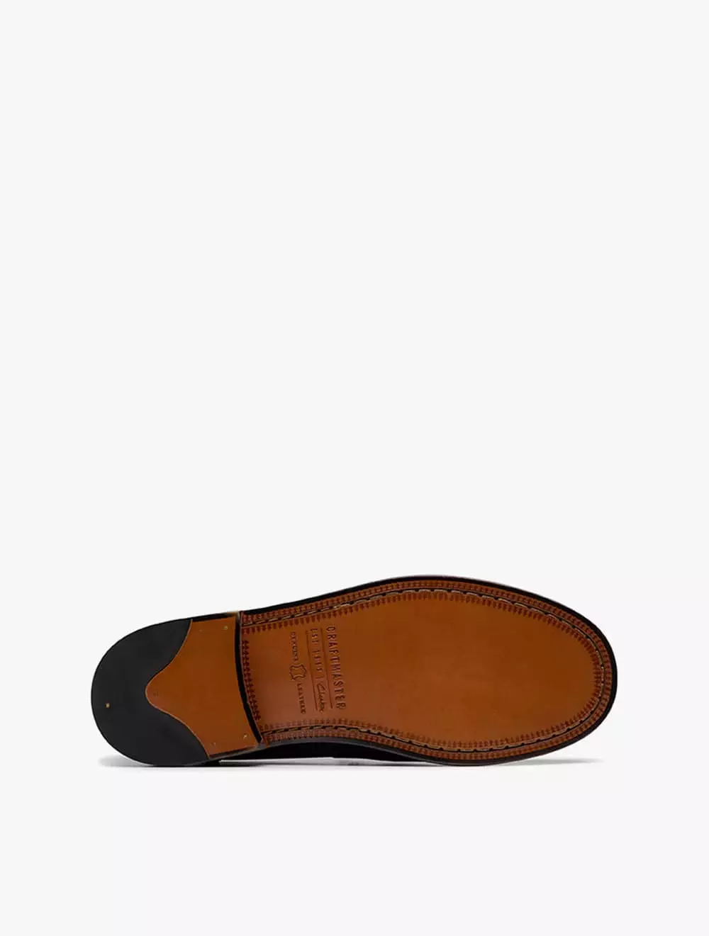 Clarks CraftJames Lo Black Leather