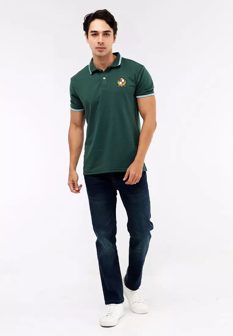 Collared Shirt Jacquard