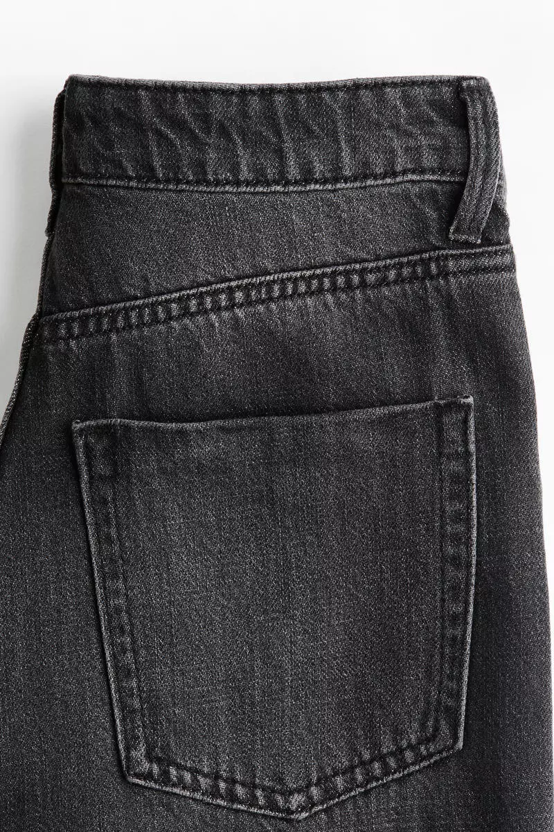 Wide High Jeans