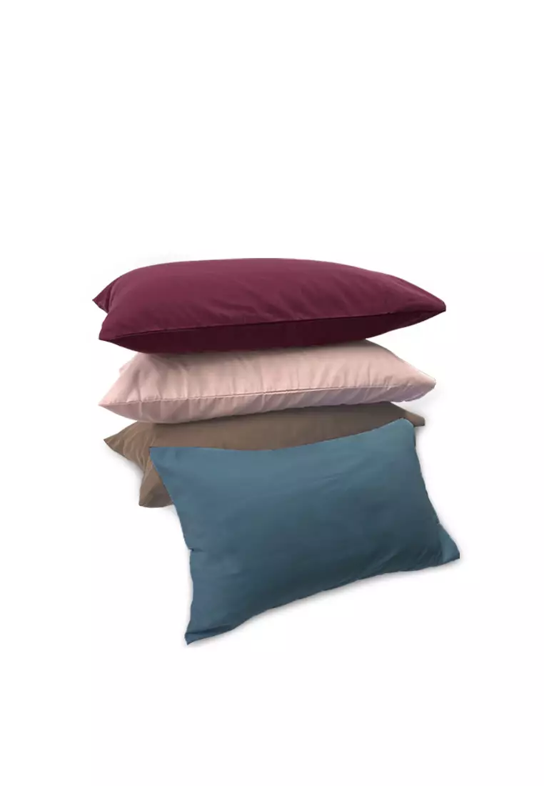 Buy Novelle Novelle Urban Clara Solid Color 650 Threadcount Pillowcase ...