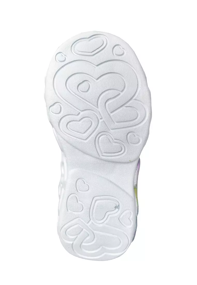 Crocodile KIDS SL24623 Orange Sepatu Sneaker Anak Kids Shoes Original