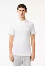 Buy Lacoste Men's Lacoste SPORT Organic Cotton Piqué Golf Polo